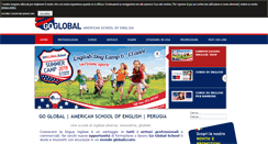 Desktop Screenshot of goglobalschool.com